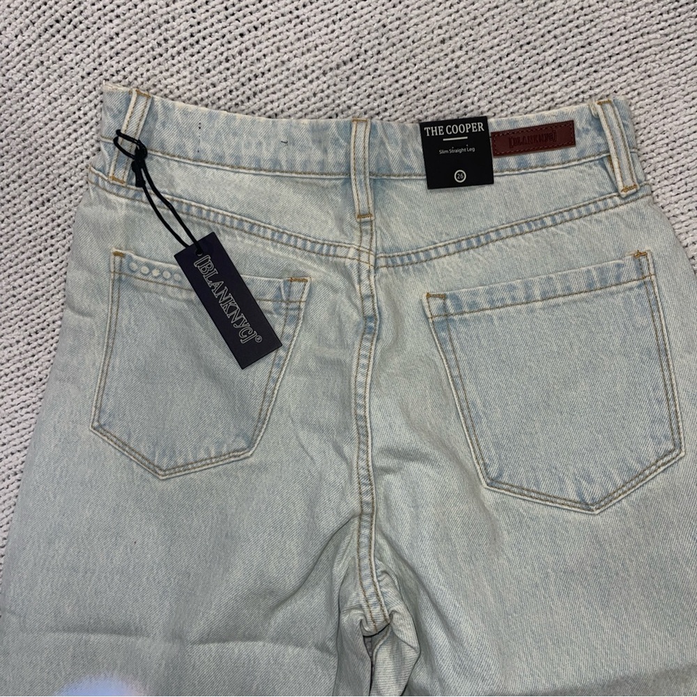Blank NYC Light Blue women’s Jeans 26 NWT - Picture 5 of 6